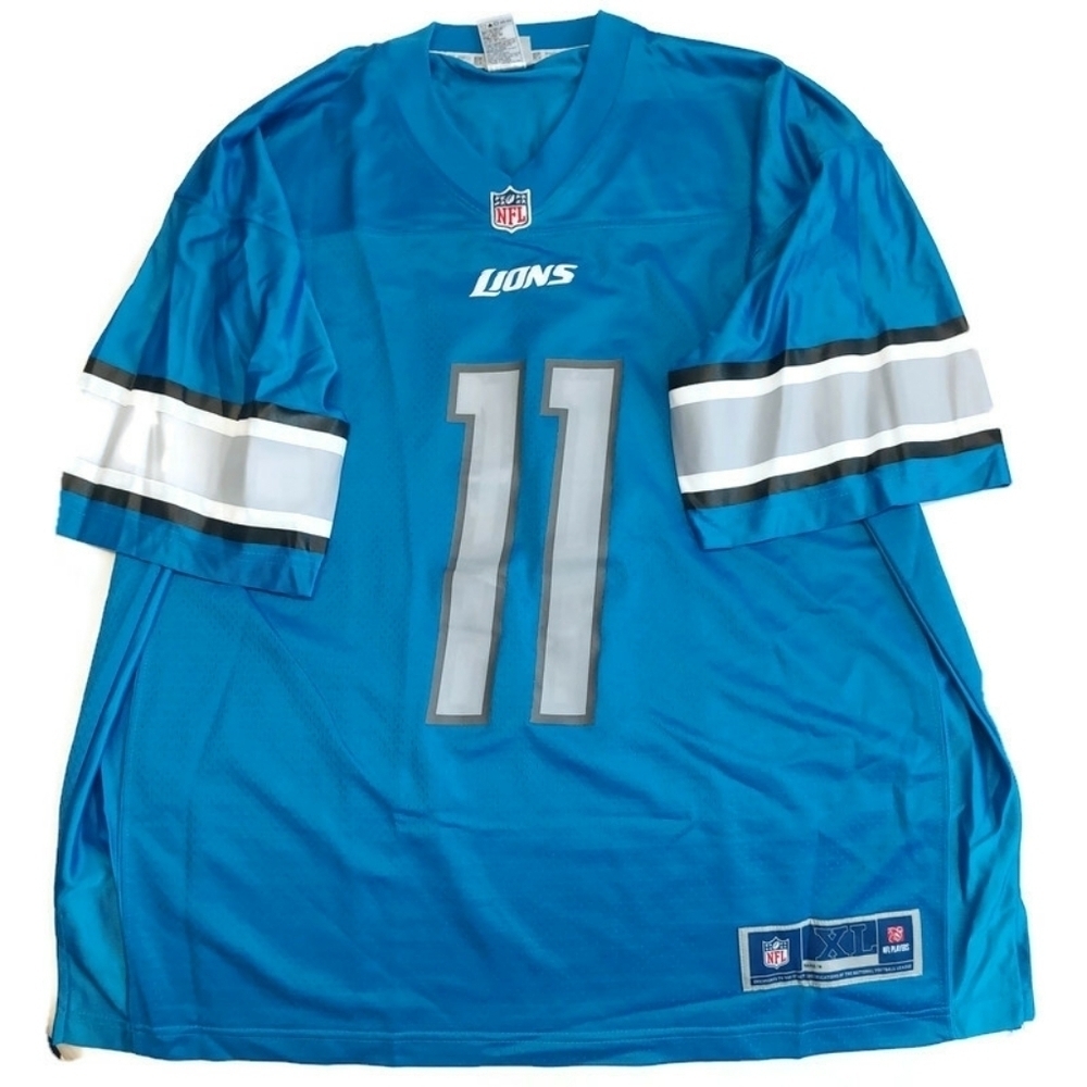 PRO LINE Detroit Lions Jersey Mens Size XL Marvin Jones Jr #11 On Field B…